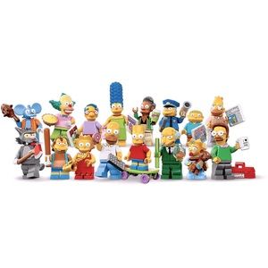 Lego simpsons minifigures series 1